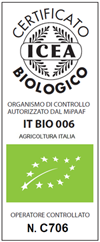 CERTIFICATO BIOLOGICO